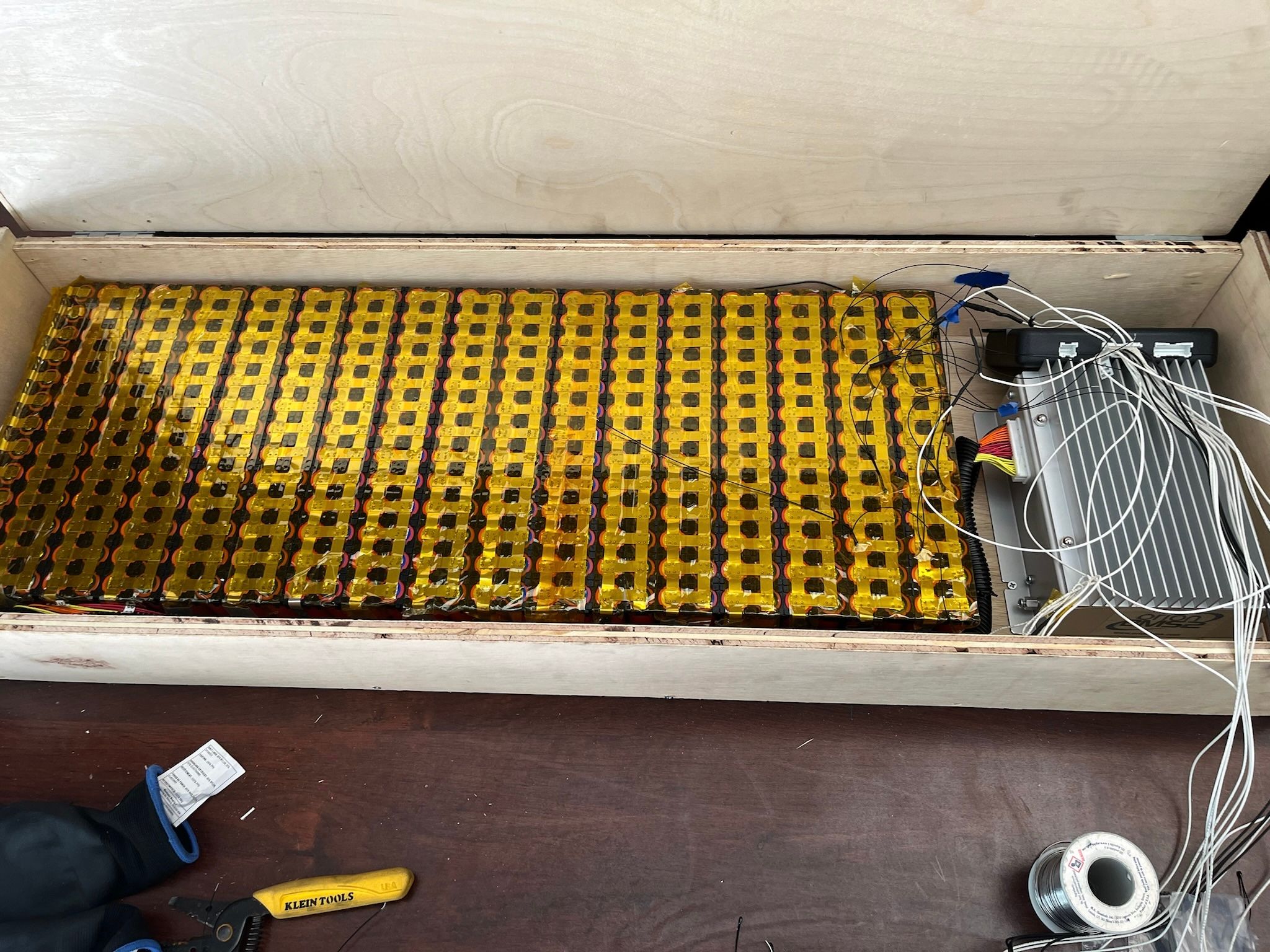 Chapter 1: Building a 5kWh Battery Pack for Solar Car Racing: Lessons in High-Voltage Systems